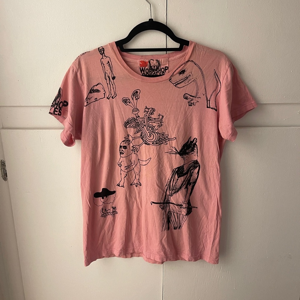 🔴SOLD🔴 FreeCity Graphic T-Shirt